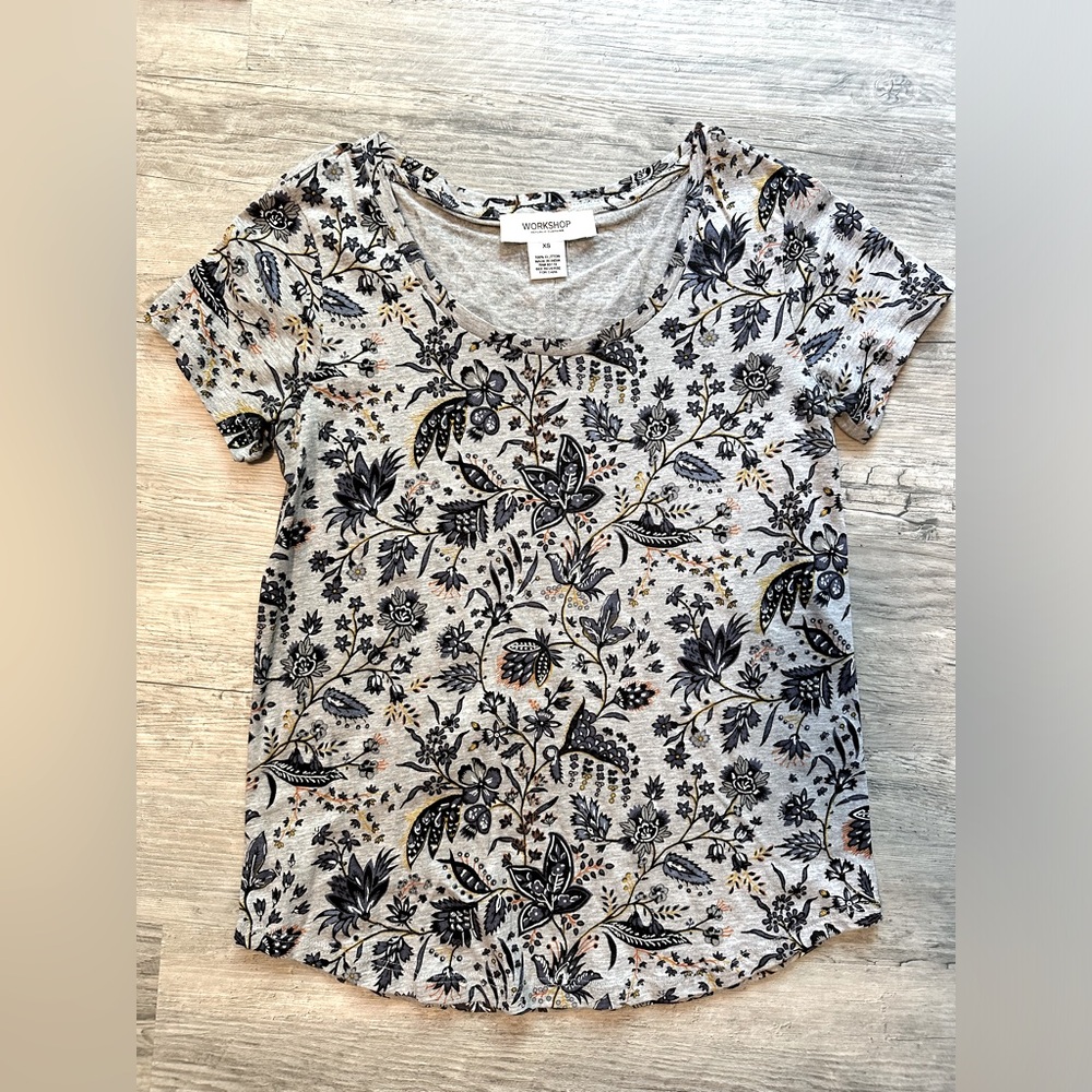 XS Floral Shirt